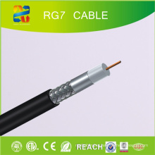 75 ohmios cable coaxial Rg7 (CE / RoHS / REACH / ETL)